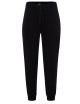 Herren-Jogginghose, Jogginghose, Bündchen, Mann, Schwarz, JHK