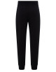 Spodnie dresowe męskie sweats pants cuff man czarny Jhk