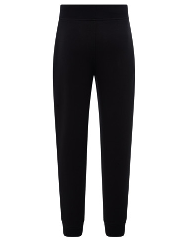 Herren-Jogginghose, Jogginghose, Bündchen, Mann, Schwarz, JHK