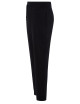 Spodnie dresowe męskie sweats pants cuff man czarny Jhk