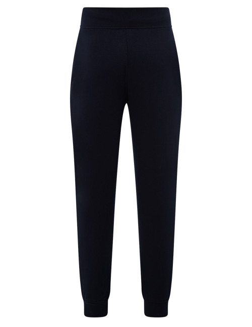 Spodnie dresowe męskie sweats pants cuff man granatowy Jhk