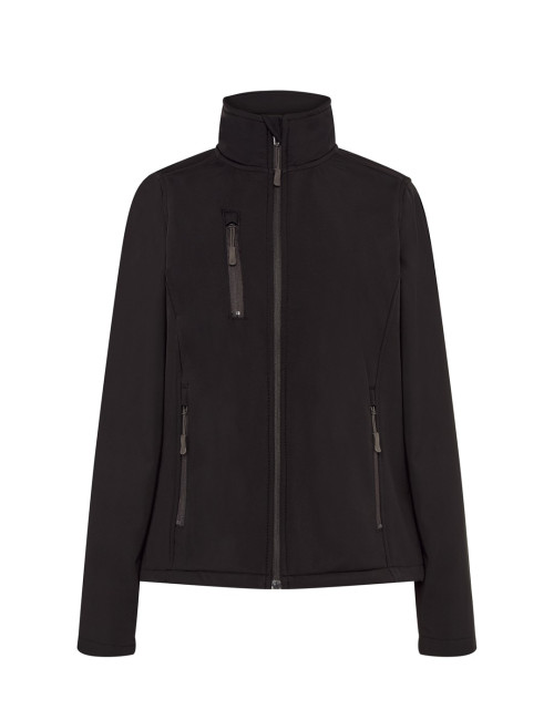 Kurtka damska JHK Softshell Jacket Lady czarna - P&M