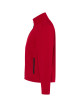 Softhshell lady jacket red Jhk