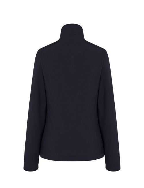 Softhshell lady jacket navy blue Jhk