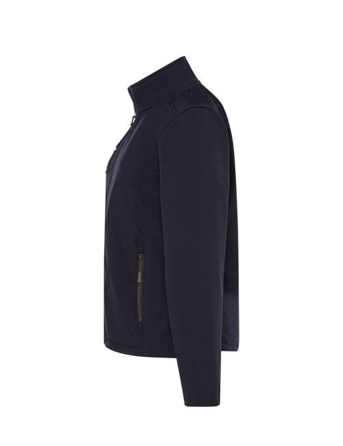 Softhshell lady jacket navy blue Jhk