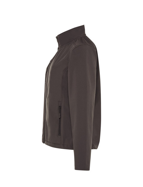 Softhshell lady jacket graphite Jhk