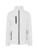 Softhshell lady wh white jacket Jhk