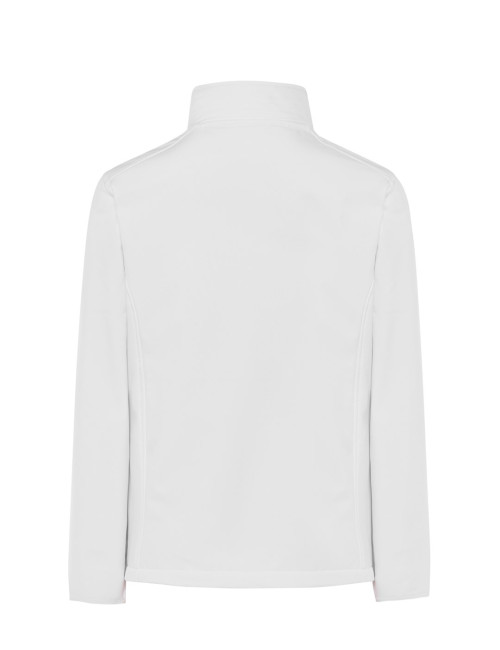 Softhshell lady wh white jacket Jhk