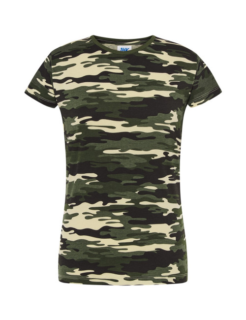 Damen Tsrl CMF Lady Comfort Militär-T-Shirt Jhk