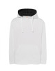 JHK Ocean Hooded Contrast Men's Sweatshirt White/Graphite