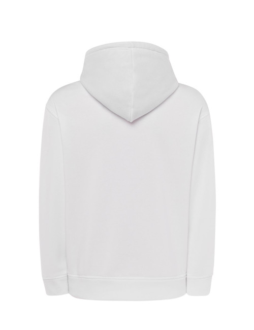 JHK Ocean Hooded Contrast Men's Sweatshirt White/Graphite