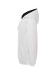 Bluza dresowa męska JHK Ocean Hooded biało/grafitowy - P&M