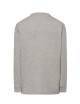 Herren-T-Shirt Tsra 170 ls T-Shirt grau meliert Jhk