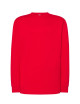 Herren Tsra 170 ls T-Shirt rot Jhk