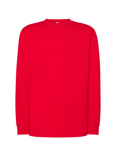 Herren Tsra 170 ls T-Shirt rot Jhk
