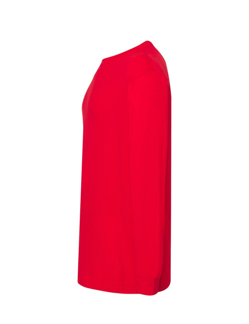 Herren Tsra 170 ls T-Shirt rot Jhk