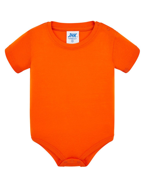 Koszulka dziecięca tsrb body baby body orange Jhk