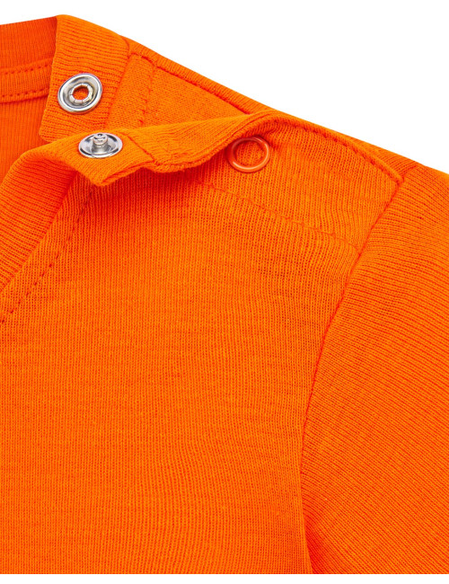 T-shirt tsrb body baby body orange Jhk