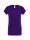 Damen Tsrl Cmfp Lady Comfort T-Shirt mit V-Ausschnitt Lila Jhk