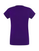 Koszulka damska tsrl cmfp lady comfort v-neck purpurowy Jhk