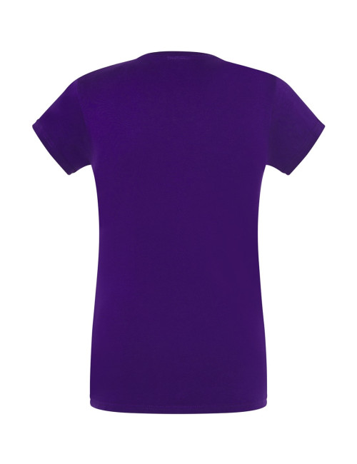 Koszulka damska tsrl cmfp lady comfort v-neck purpurowy Jhk