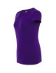Damen Tsrl Cmfp Lady Comfort T-Shirt mit V-Ausschnitt Lila Jhk