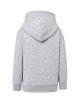 Kinder-Sweatshirt SWRK KNG Kid Kangaroo Grey Melange JHK