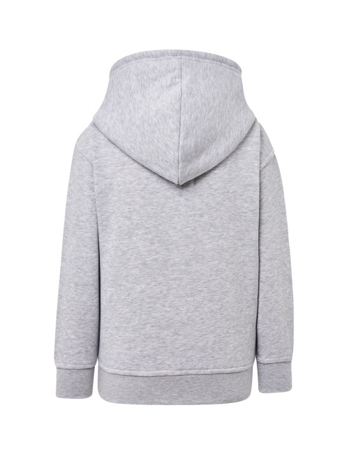 Kinder-Sweatshirt SWRK KNG Kid Kangaroo Grey Melange JHK