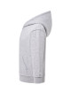 Children`s sweatshirt swrk kng kid kangaroo gray melange Jhk