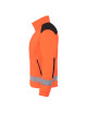 JHK FLRA 340 HV Premium Men's Fleece Red/Fluo