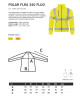 JHK FLRA 340 HV Premium Men's Fleece Red/Fluo