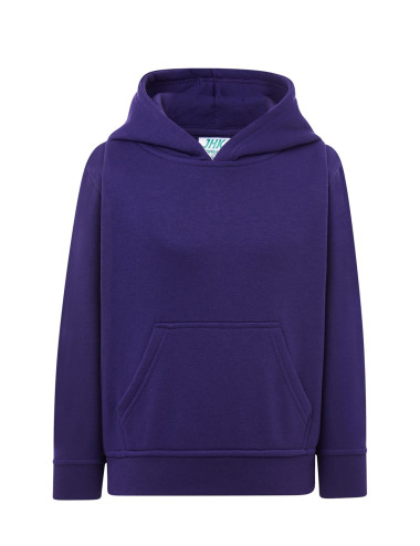 Bluza dresowa dziecięca swrk kng kid kangaroo purpurowy Jhk
