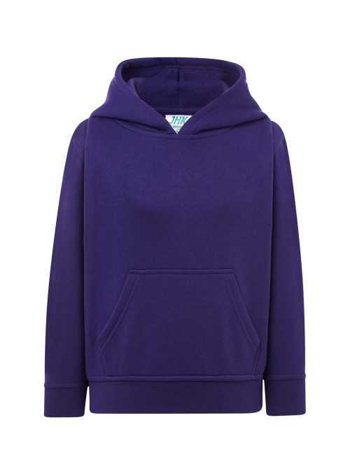Kinder-Sweatshirt swrk kng kid Känguru lila Jhk