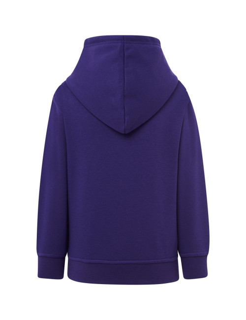Children`s sweatshirt swrk kng kid kangaroo purple Jhk