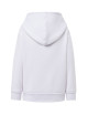 Bluza dresowa dziecięca kid hooded wh white Jhk