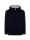 Bluza dresowa męska ocean hooded contrast granatowo/ Jhk