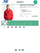 Bluza dresowa męska JHK SWRA KNG granatowa - P&M