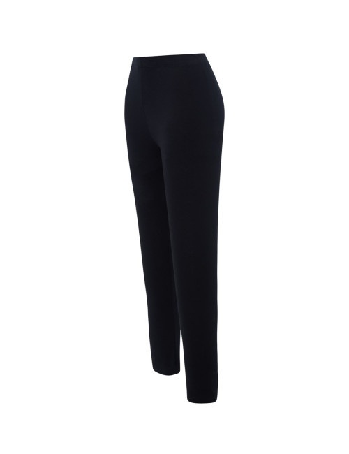 Spodnie dresowe damskie JHK Lady Leggings czarne - P&M