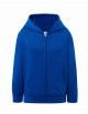 Kinder-Sweatshirt mit Kapuze, Königsblau, JHK