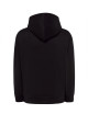 Men`s ocean hooded contrast sweatshirt black/grey melange Jhk