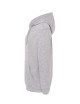 Bluza dresowa męska ocean hooded contrast popielaty melanż/granatowy Jhk