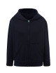 Bluza dresowa dziecięca kid hooded granatowy Jhk