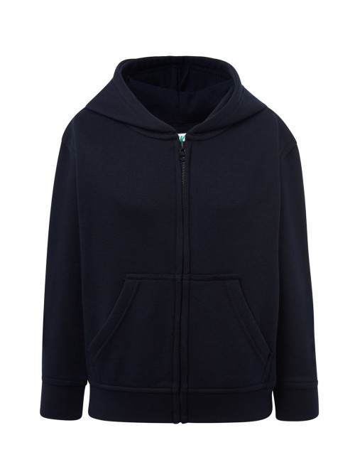 Kid hooded sweatshirt navy blue Jhk