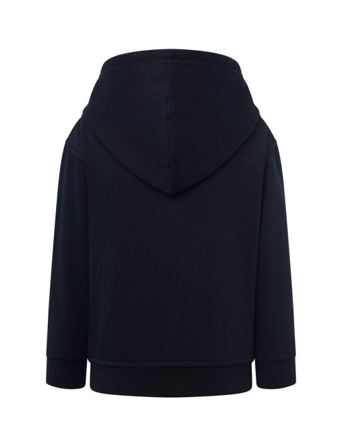 Kid hooded sweatshirt navy blue Jhk
