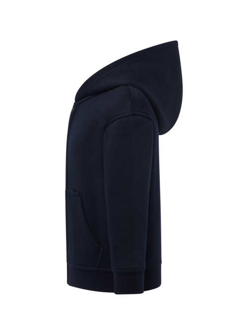 Kid hooded sweatshirt navy blue Jhk