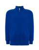 Men`s full zip sweatshirt royal blue Jhk