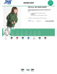 Bluza dresowa dziecięca kid full zip granatowy Jhk