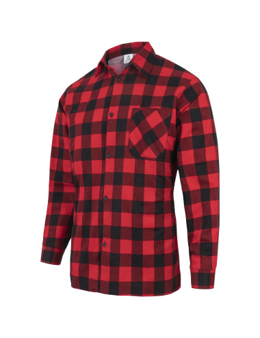 Rotes Flanellhemd JHK