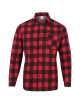 Rotes Flanellhemd JHK