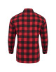 Rotes Flanellhemd JHK